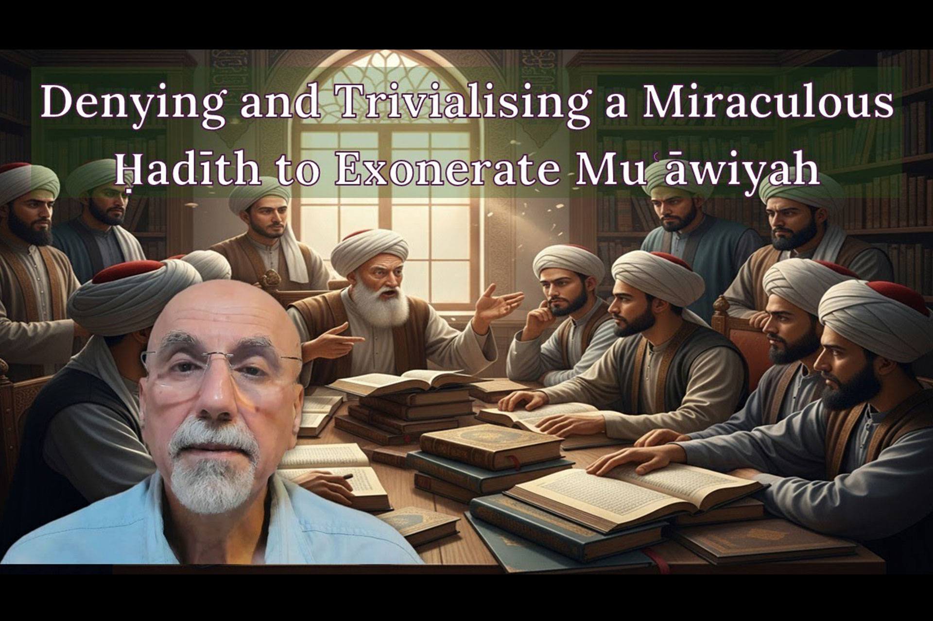 Denying and Trivialising a Miraculous Hadith to Exonerate Mu‘awiyah