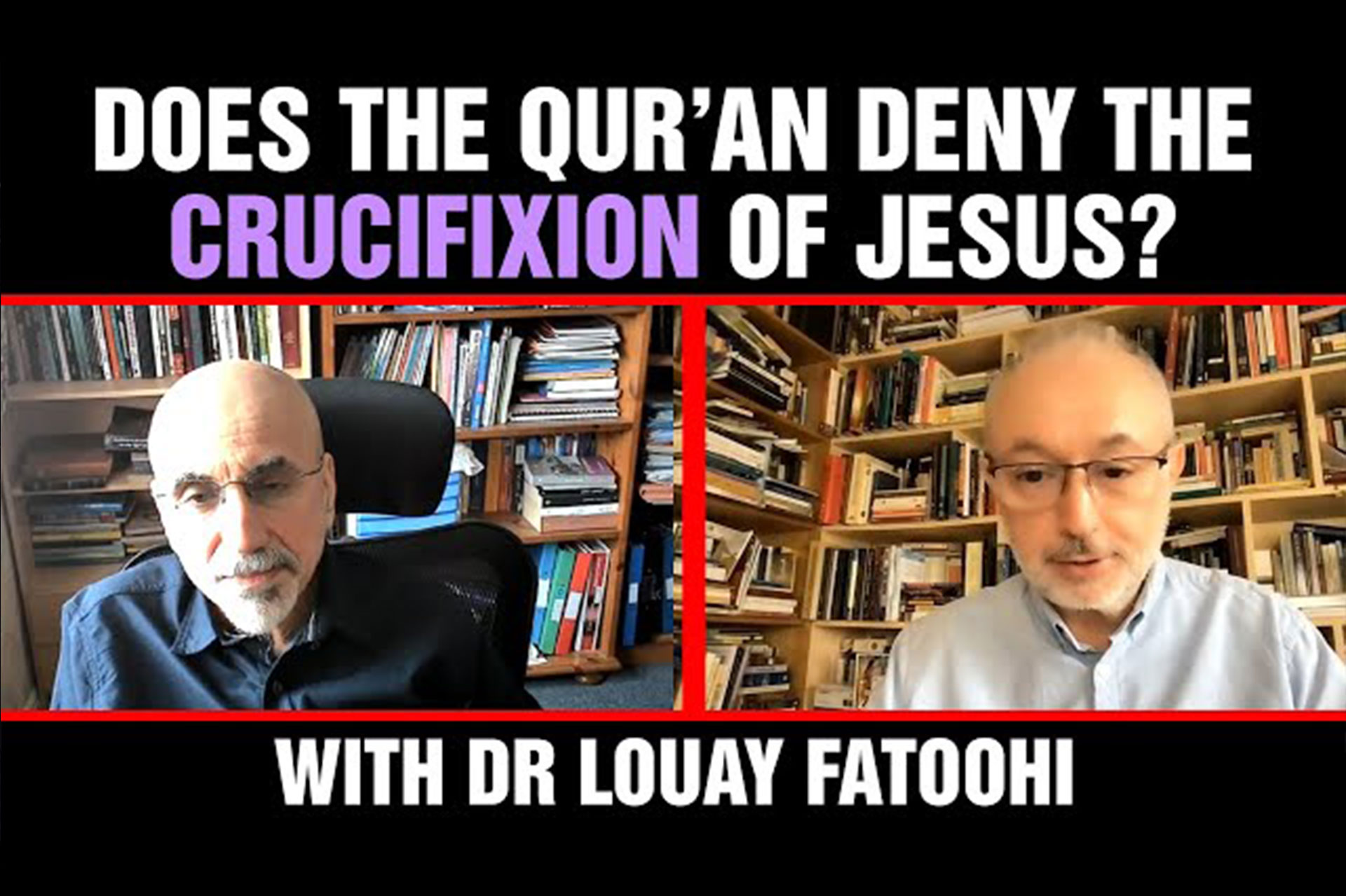 Does the Qur’an Deny the Crucifixion of Jesus?